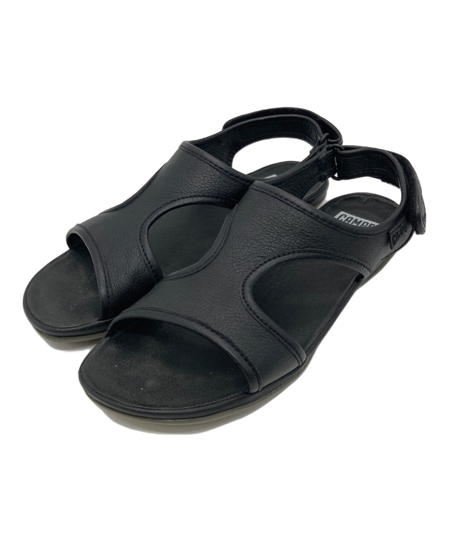 中古・古着通販】CAMPER (カンペール) RIGHT NINA ブラック サイズ:35 