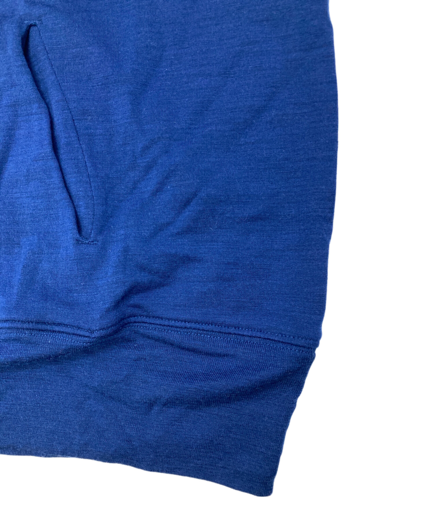ICEBREAKER アイスブレーカー　テリーフーディ TERRY HOODY 中古・古着通販】Icebreaker (アイスブレーカー) TERRY HOODY ブルー