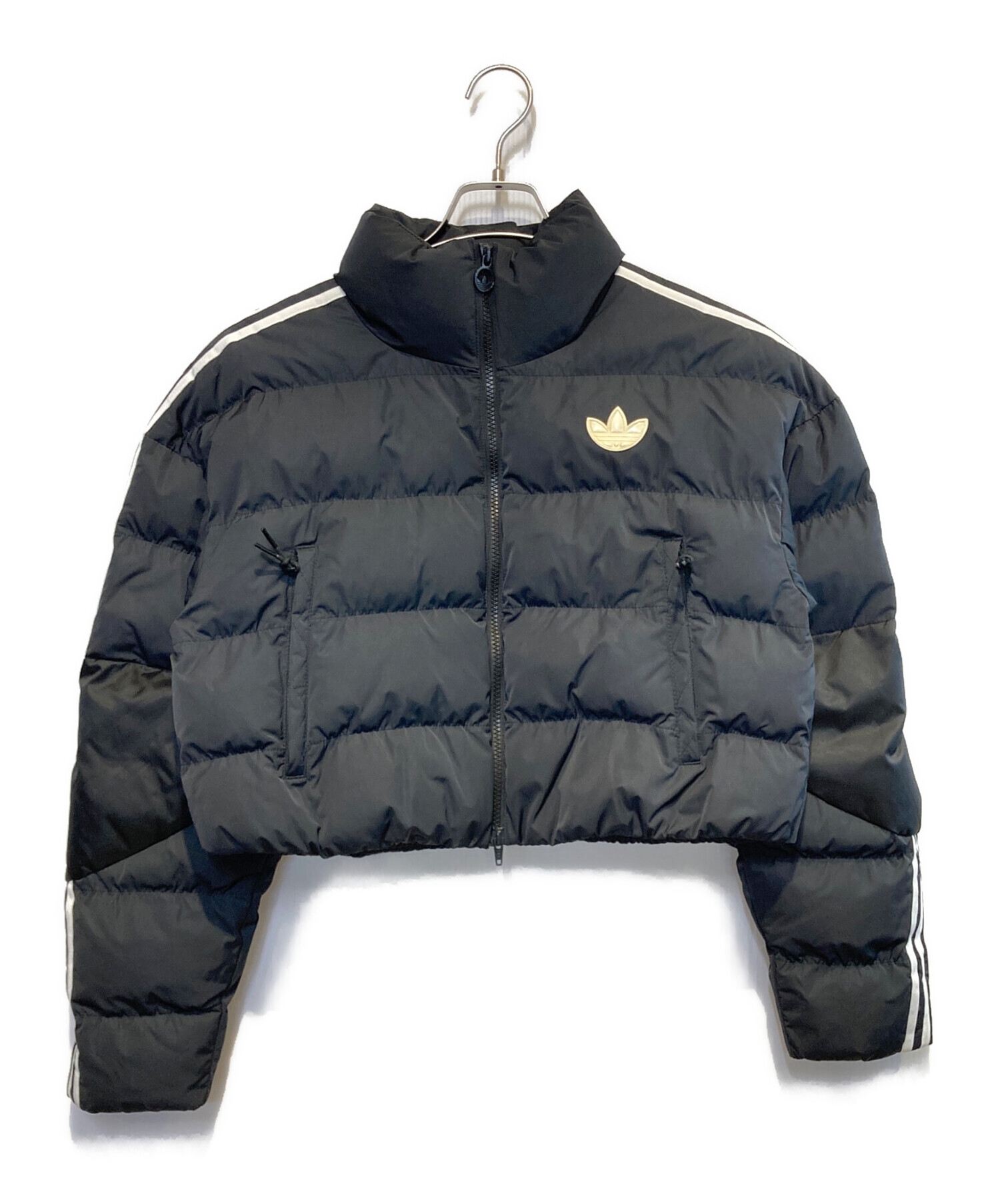 中古・古着通販】adidas (アディダス) SHORT SYNTH TECH DOWN PUFFER 