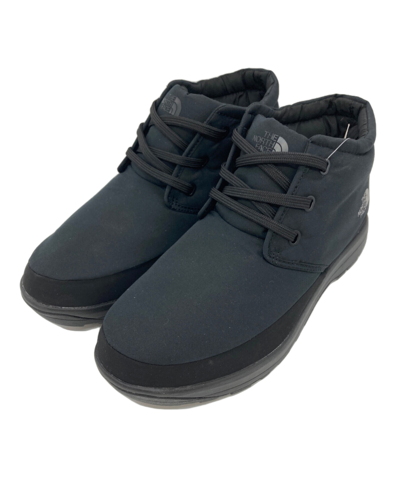 新品　THE 22FW-I TNFブラック×TNFブラック CHUKKA WP HUMPBACK FACE NORTH THE ChukkaKK WP Humpback FACE NORTH 靴