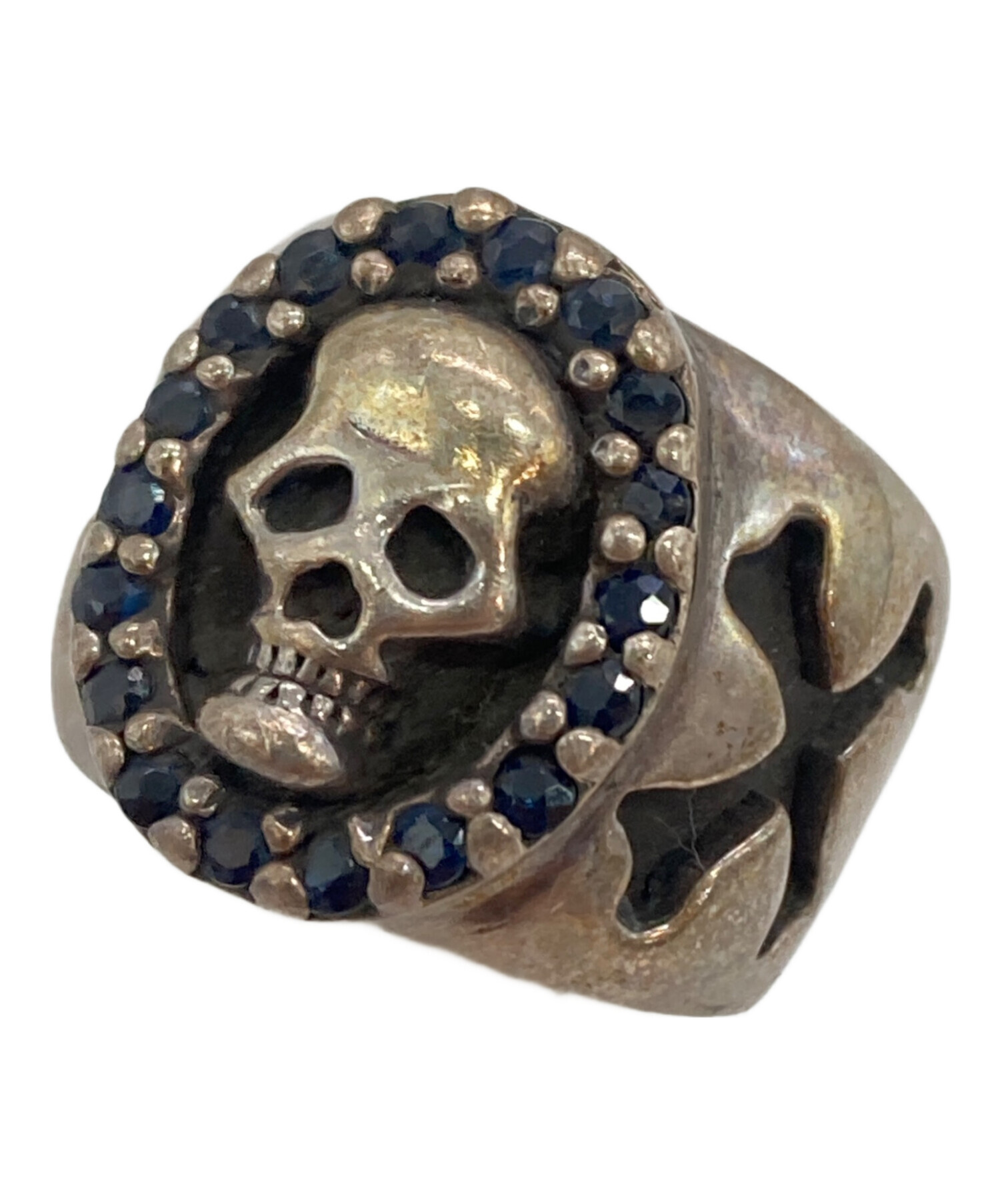 中古・古着通販】A&G (エーアンドジー) CLASSIC SKULL RING サイズ:13 