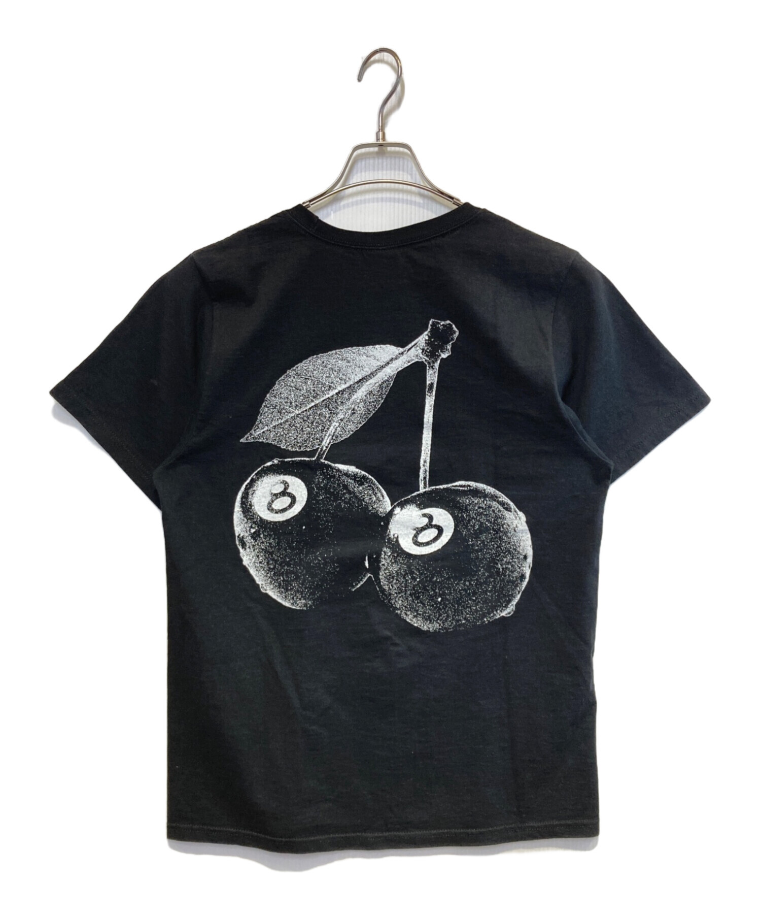 中古・古着通販】stussy (ステューシー) Cherries Tee ブラック サイズ 