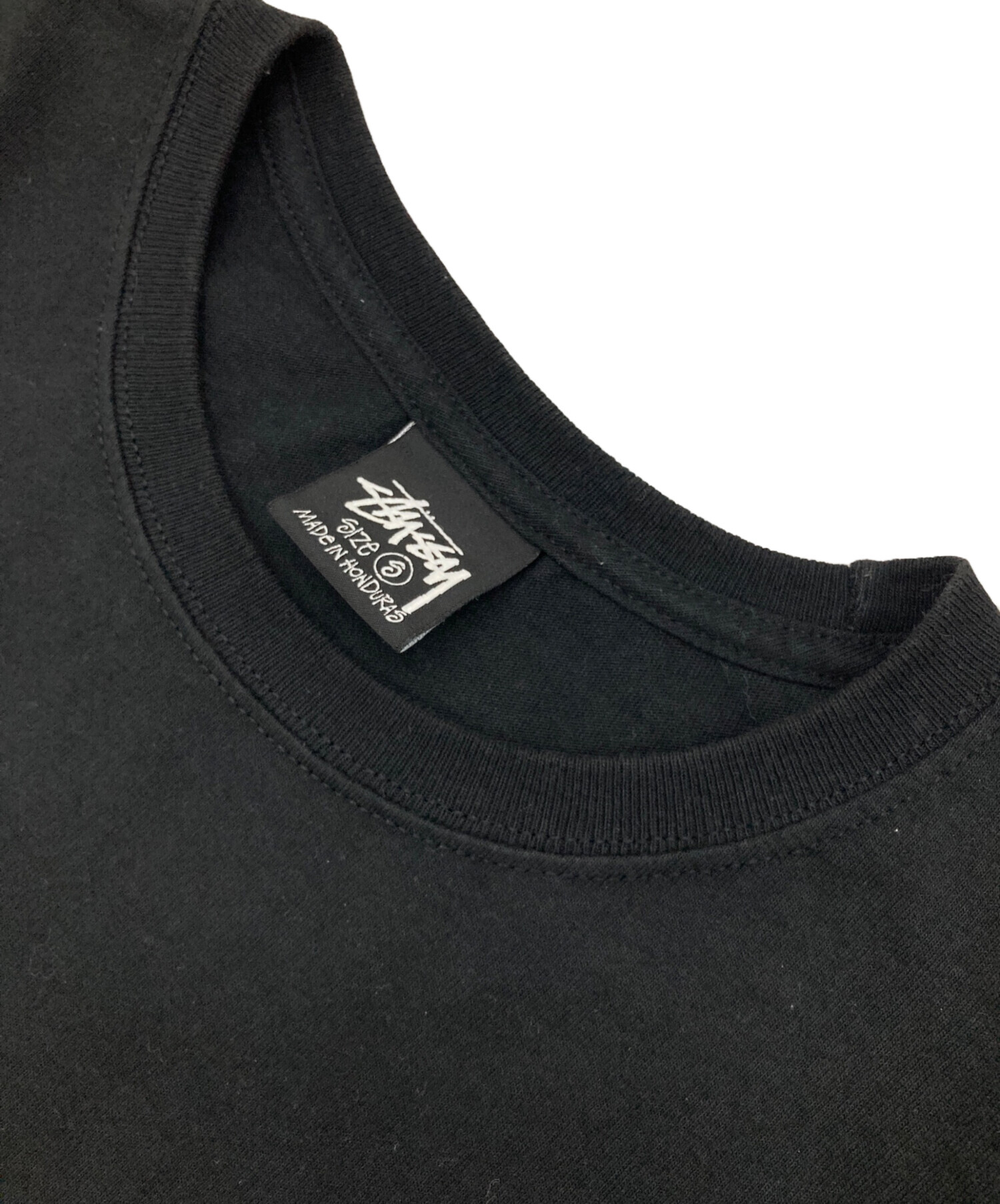 中古・古着通販】stussy (ステューシー) Cherries Tee ブラック サイズ 
