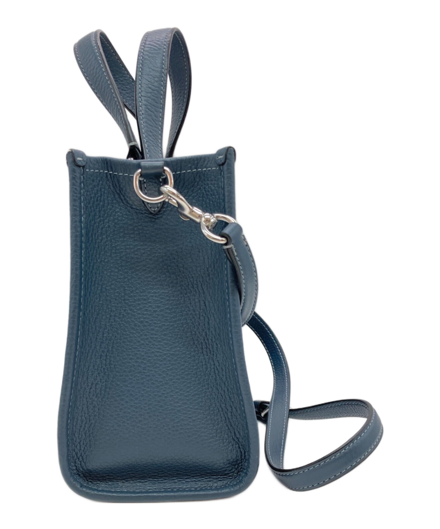 中古・古着通販】COACH (コーチ) デンプシー トート22 ネイビー