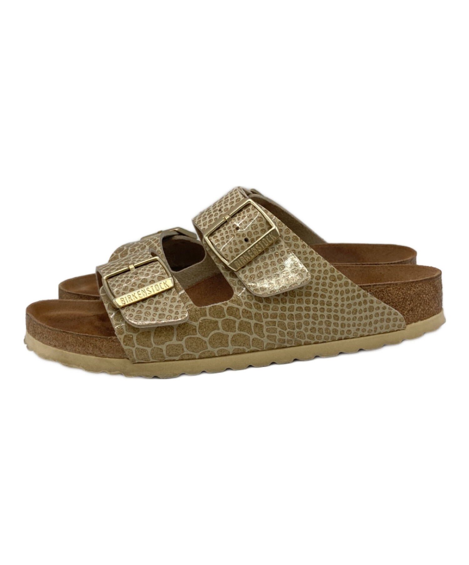 中古・古着通販】BIRKENSTOCK (ビルケンシュトック) Arizona ベージュ 