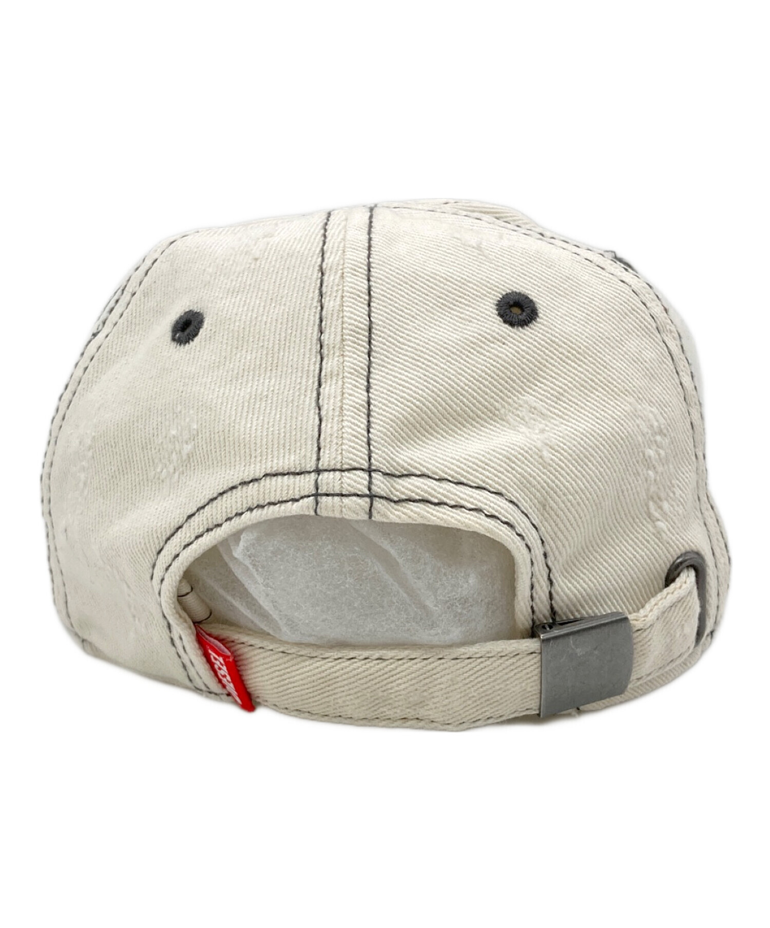 中古・古着通販】DIESEL (ディーゼル) C-FENIXキャップ ホワイト