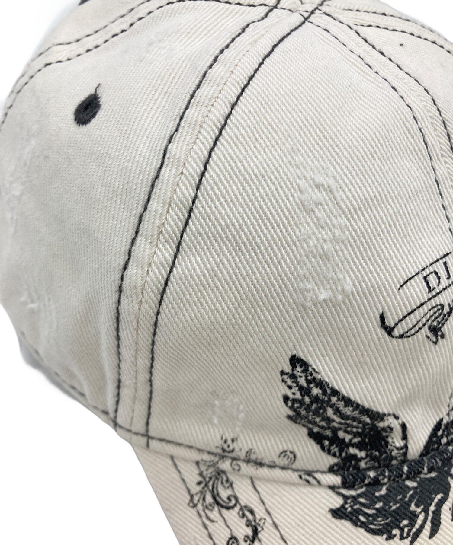 中古・古着通販】DIESEL (ディーゼル) C-FENIXキャップ ホワイト