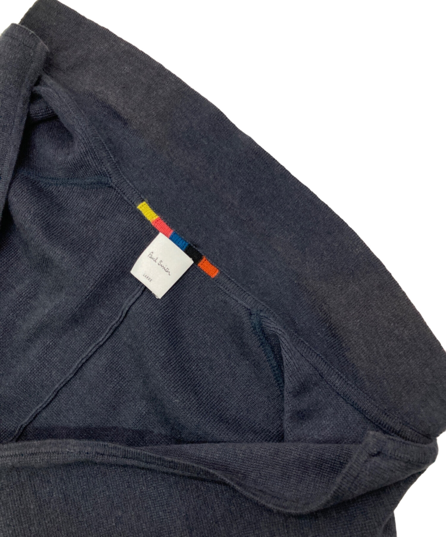 中古・古着通販】PAUL SMITH (ポールスミス) ニットジャケット グレー 