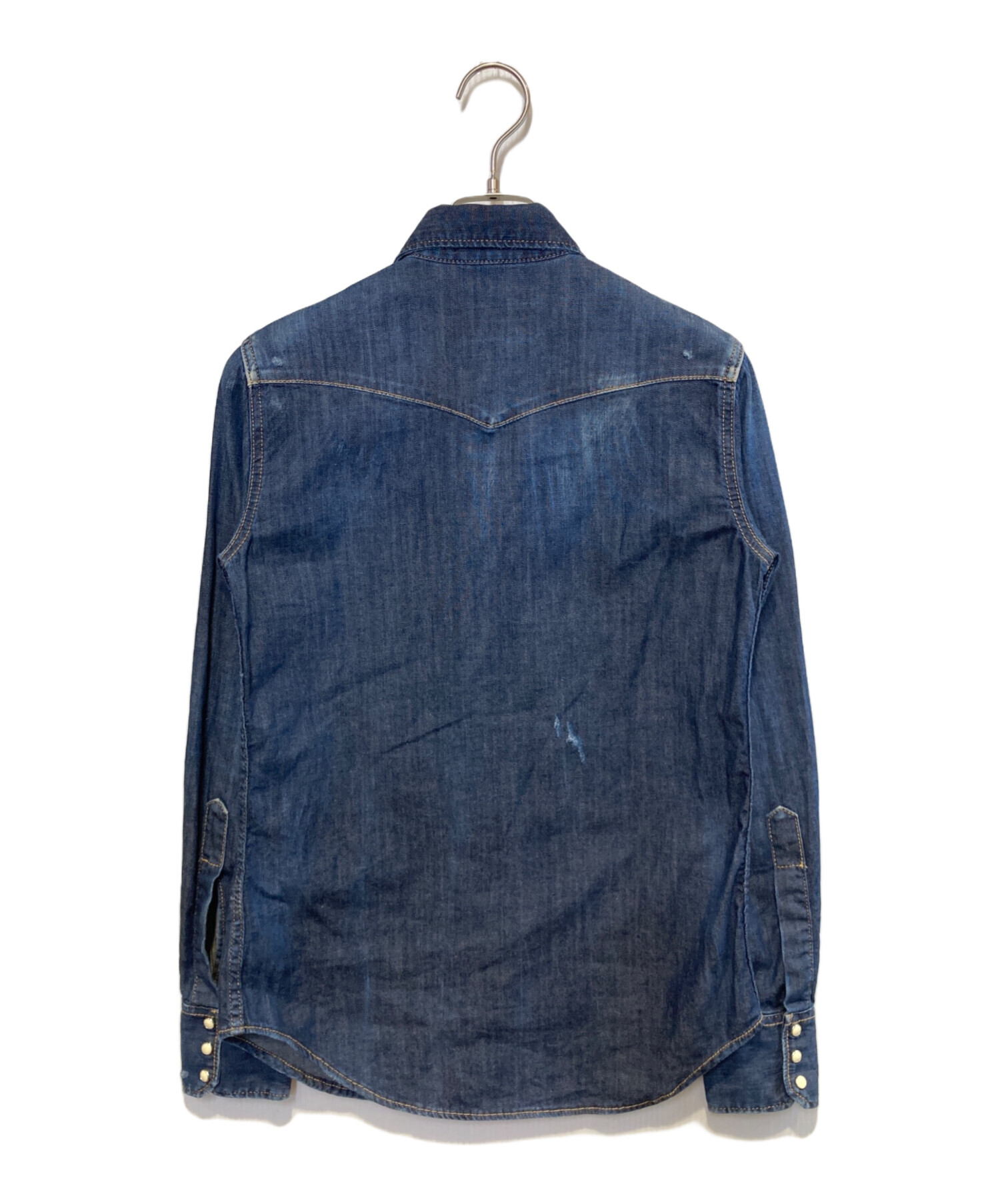 中古・古着通販】DSQUARED2 (ディースクエアード) ウエスタンデニム