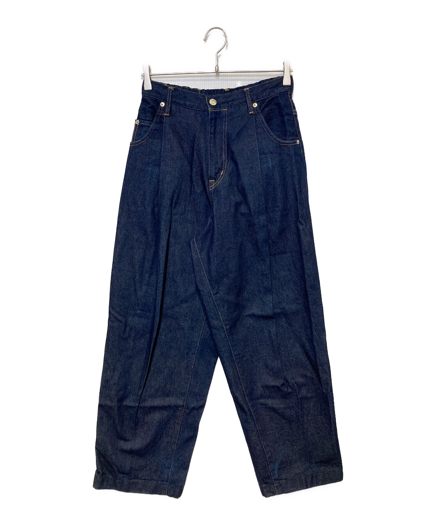 中古・古着通販】NEON SIGN (ネオンサイン) Wide Denim Slacks