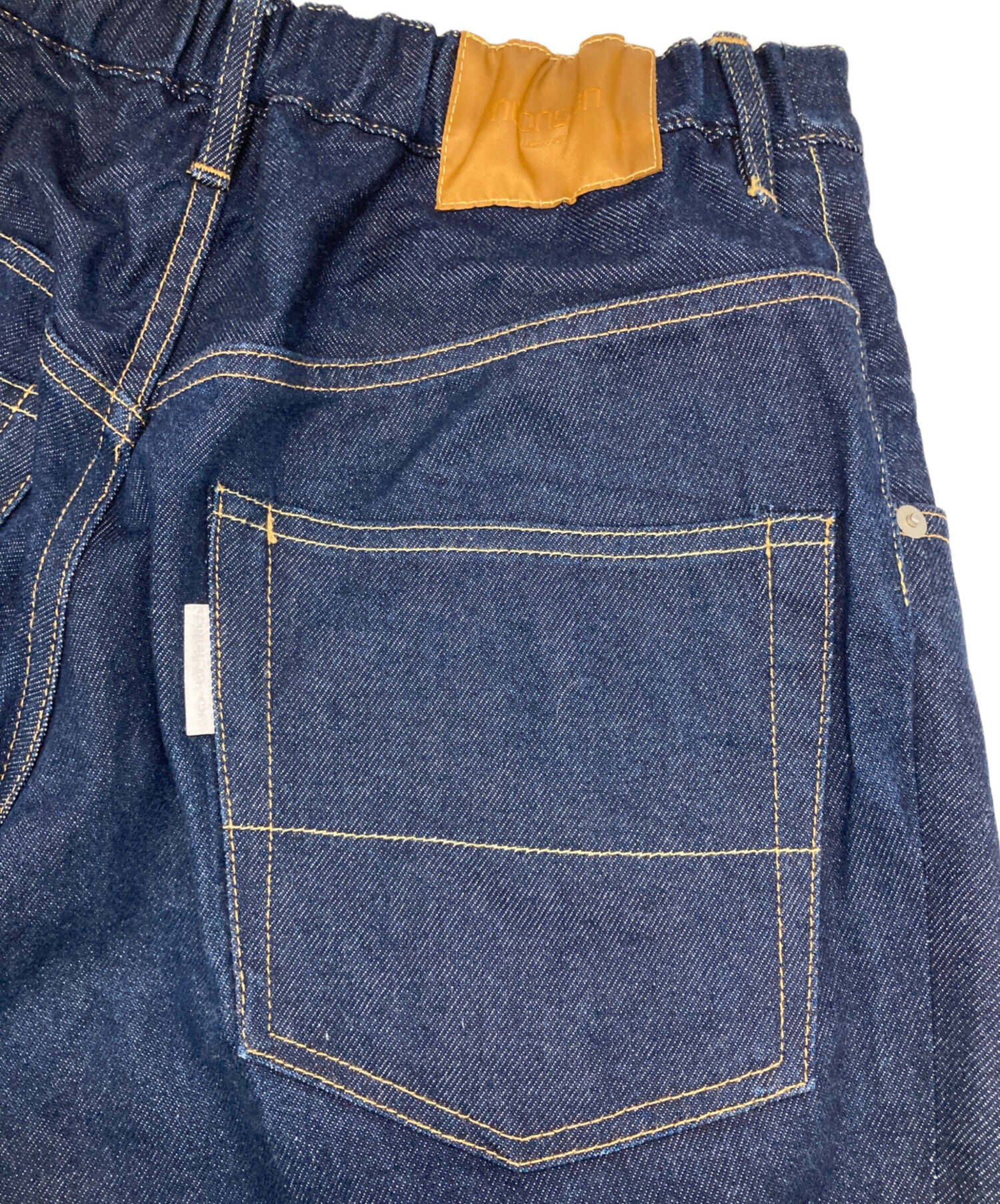 中古・古着通販】NEON SIGN (ネオンサイン) Wide Denim Slacks