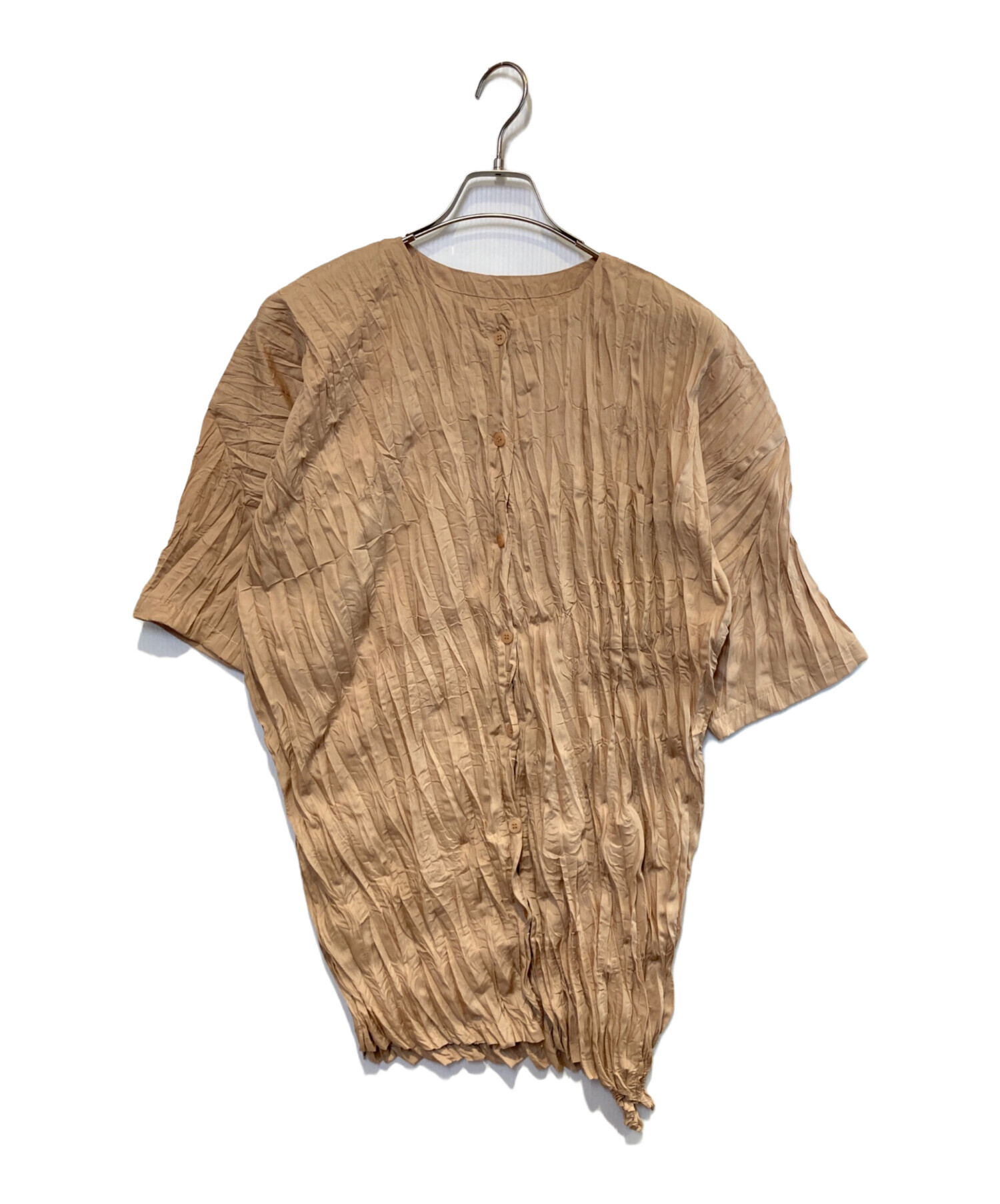 中古・古着通販】me ISSEY MIYAKE (ミーイッセイ ミヤケ) シワ 中古・古着通販】me ISSEY MIYAKE (ミーイッセイ ミヤケ) シワ