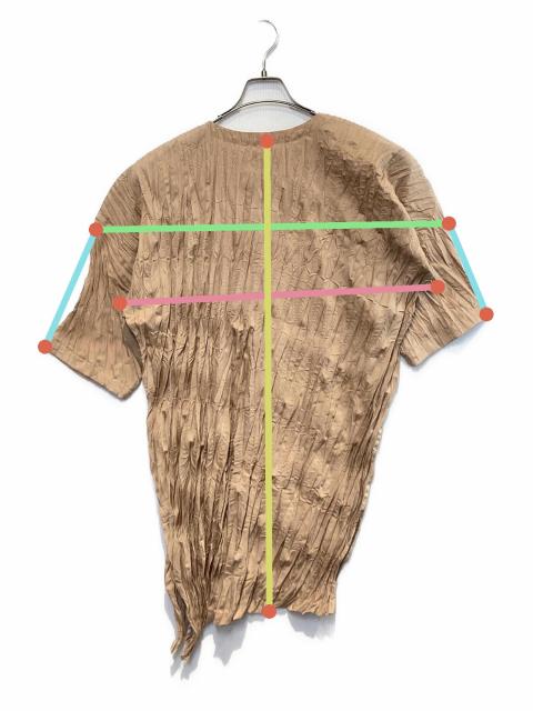 中古・古着通販】me ISSEY MIYAKE (ミーイッセイ ミヤケ) シワ加工