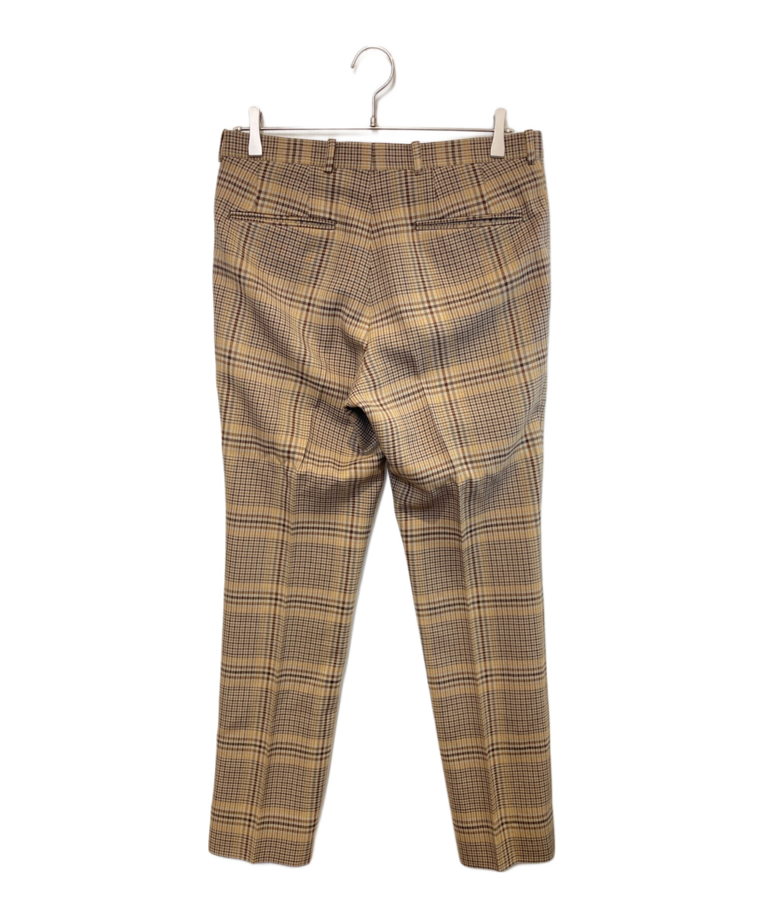 中古・古着通販】AURALEE (オーラリー) WOOL SERGE CHECK NARROW 中古・古着通販】AURALEE (オーラリー) WOOL SERGE CHECK NARROW