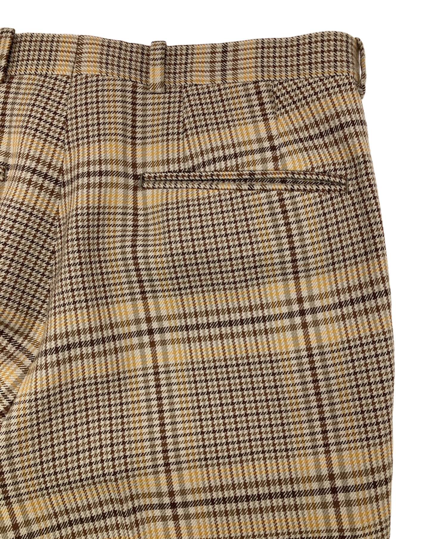 中古・古着通販】AURALEE (オーラリー) WOOL SERGE CHECK NARROW