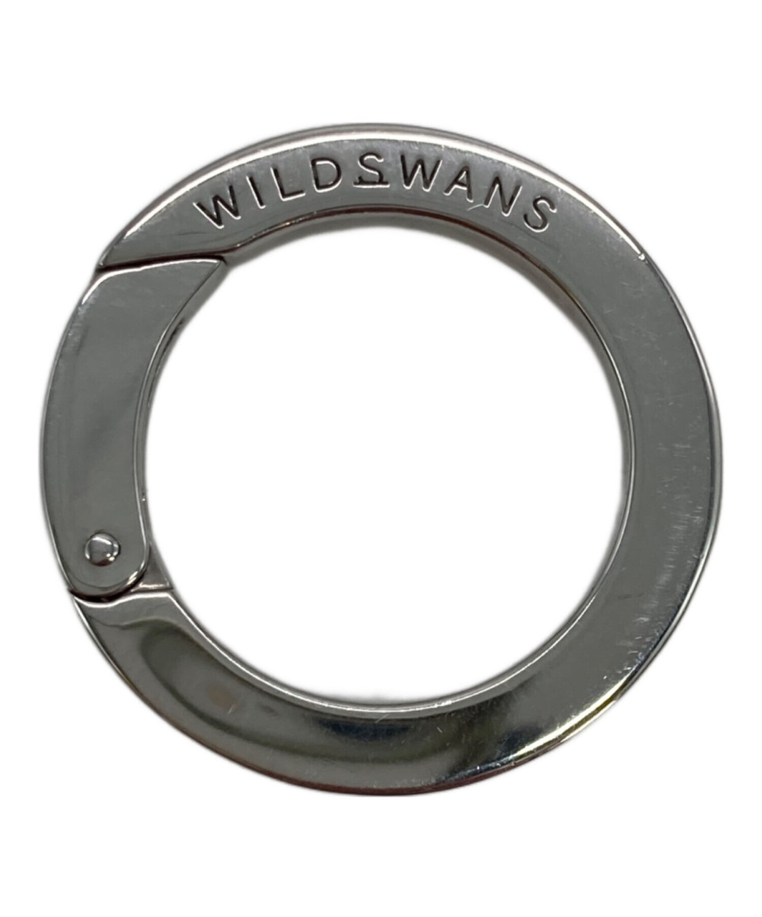 新品未使用 WILDSWANS ROUND CARABINER KEY RING 中古・古着通販】WILDSWANS (ワイルドスワンズ) CARABINER KEY RING