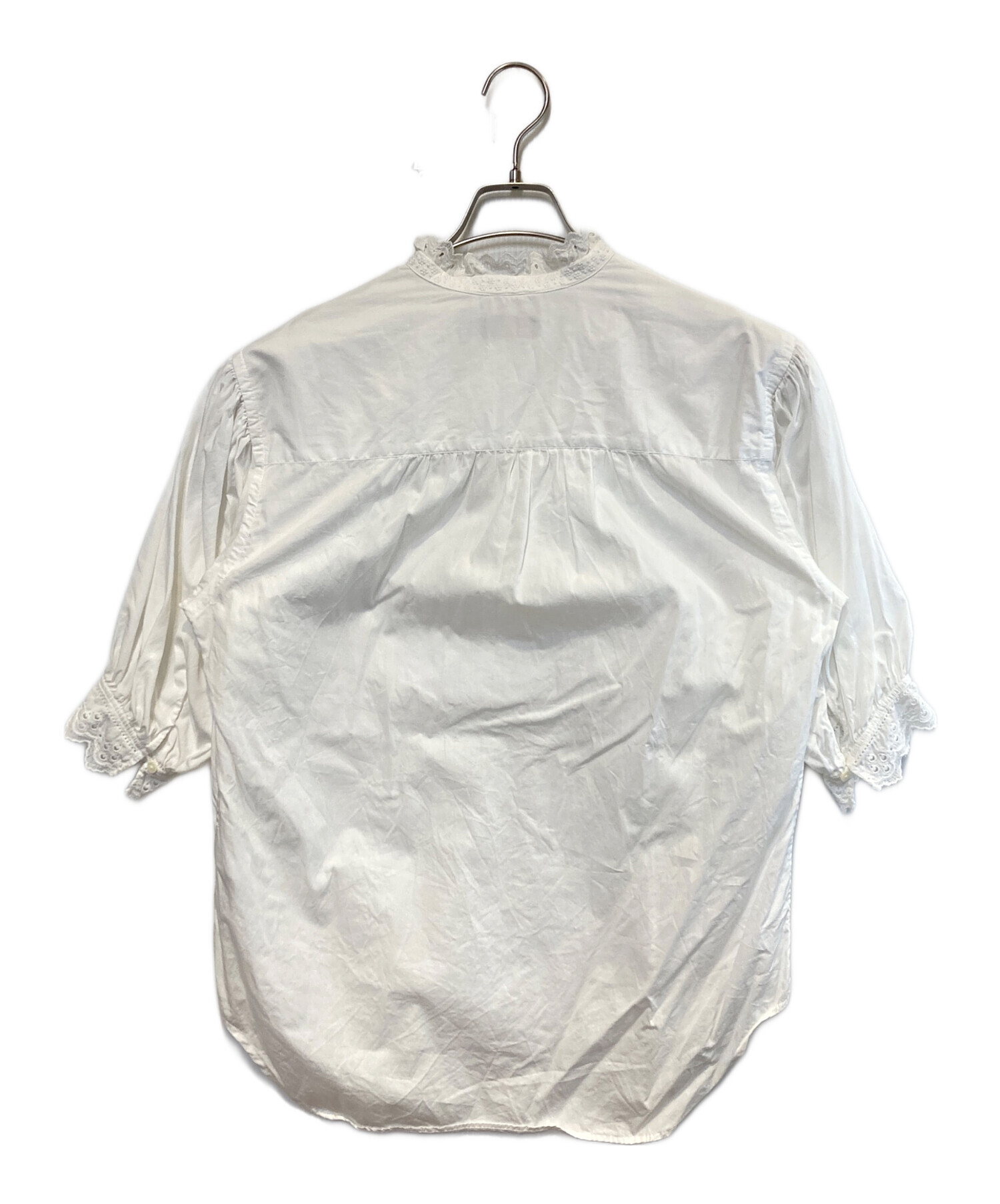 美品 POLO RALPH LAUREN ポロラルフローレン フラワープリント フリルスリーブ ブラウス シャツ XS ブラック レディース 古着 中古 USED 古着 ラルフローレン Ralph Lauren LAUREN ローレン 花柄 フリル 長袖