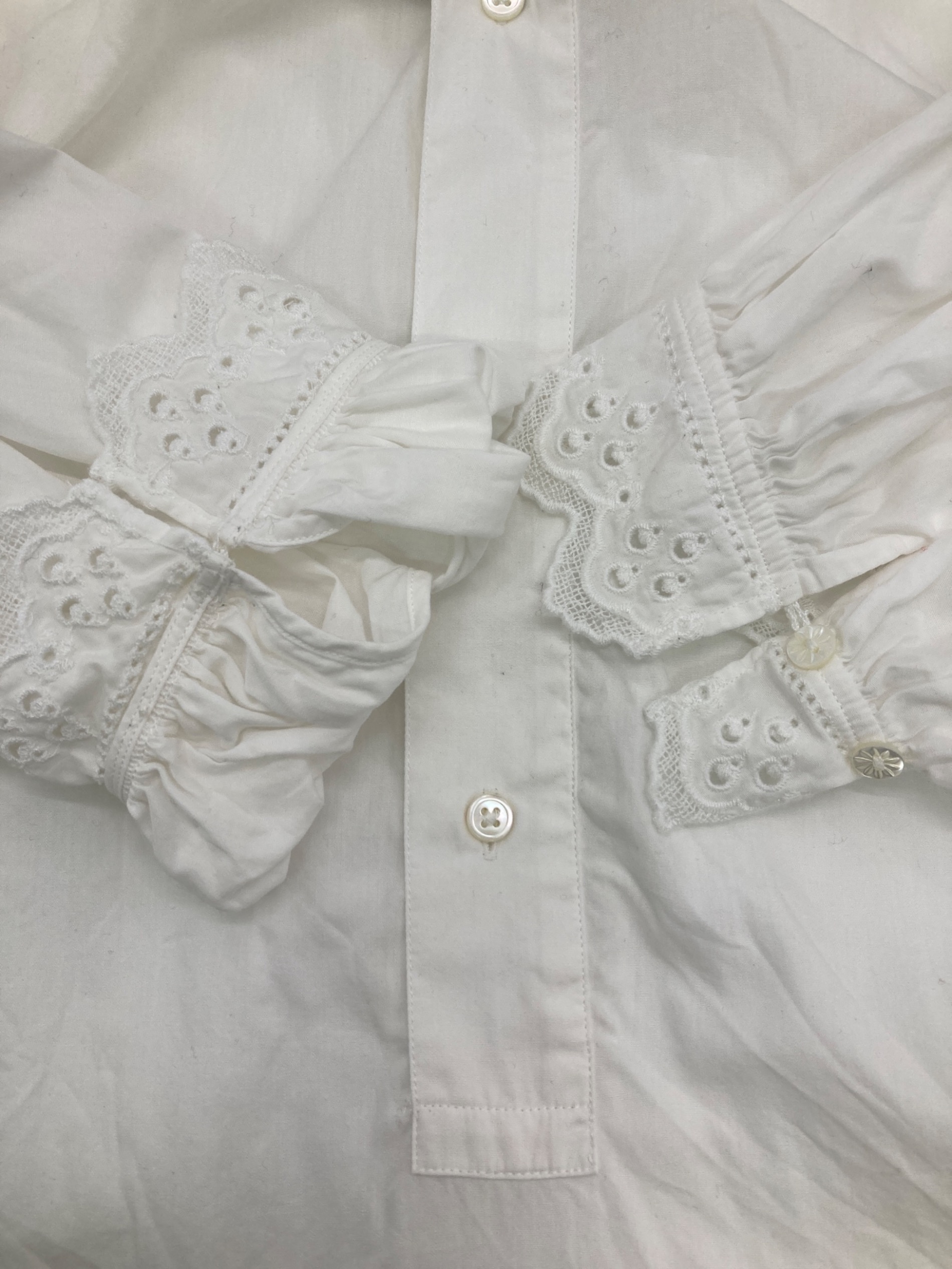 中古・古着通販】POLO RALPH LAUREN (ポロ・ラルフローレン) フリル