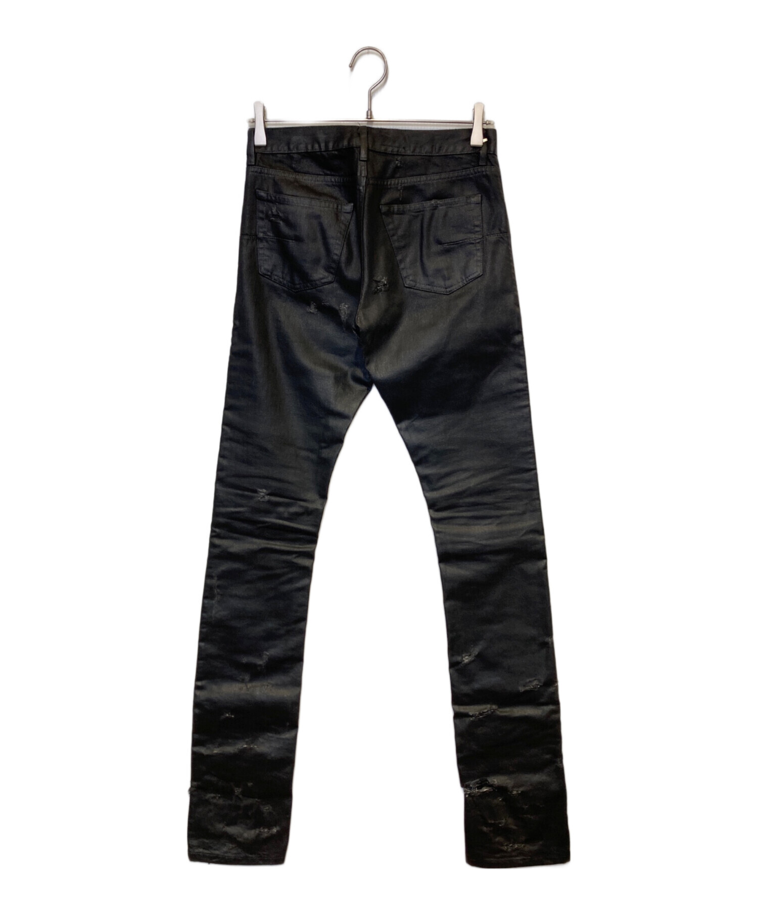 Dior homme デニムパンツ　28 中古・古着通販】DIOR HOMME (ディオール オム) デストロイ