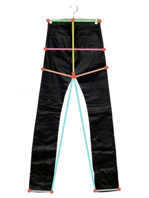 中古・古着通販】DIOR HOMME (ディオール オム) デストロイ