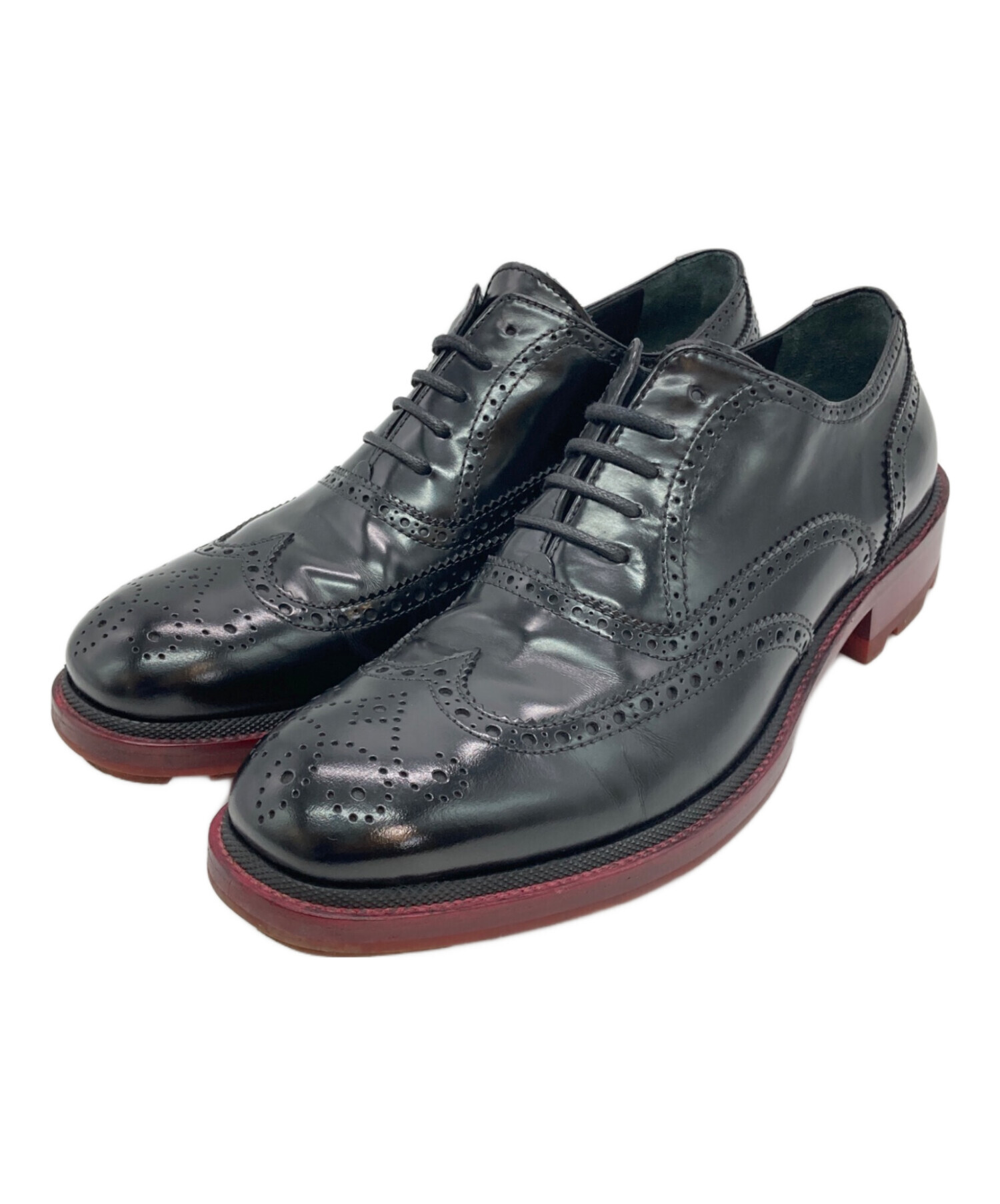 中古・古着通販】JIL SANDER (ジルサンダー) ウィングチップシューズ 