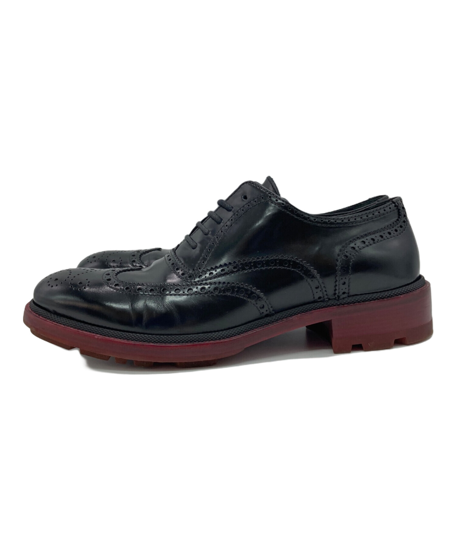 中古・古着通販】JIL SANDER (ジルサンダー) ウィングチップシューズ 