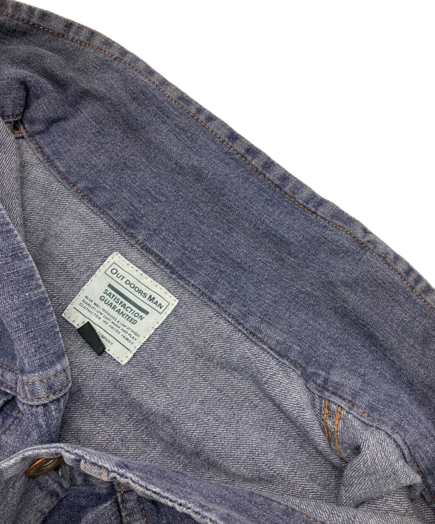 中古・古着通販】BLUE WAY OUTDOORS MAN (ブルーウェイ アウトドア 