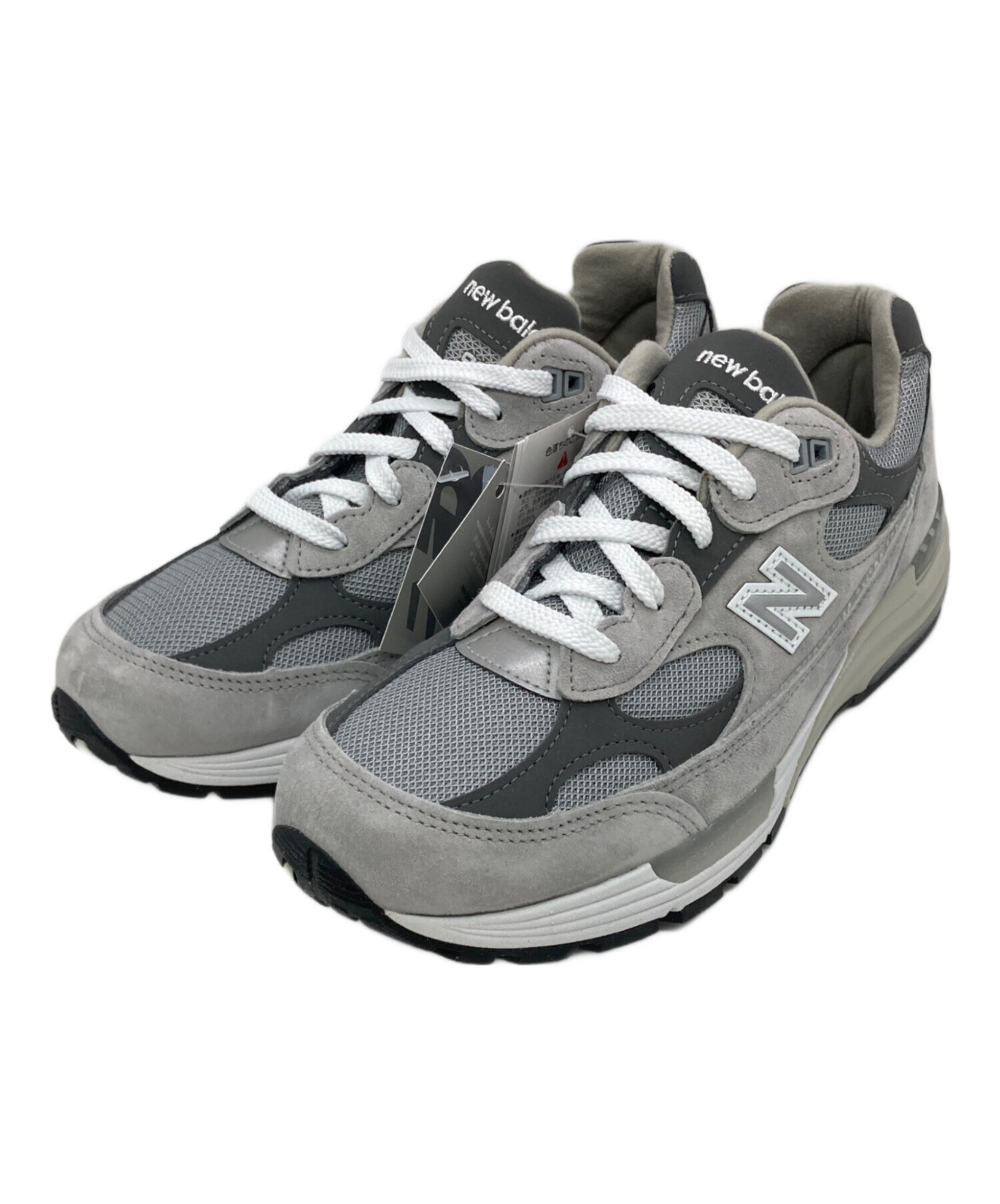 中古・古着通販】NEW BALANCE (ニューバランス) U992GY グレー サイズ 