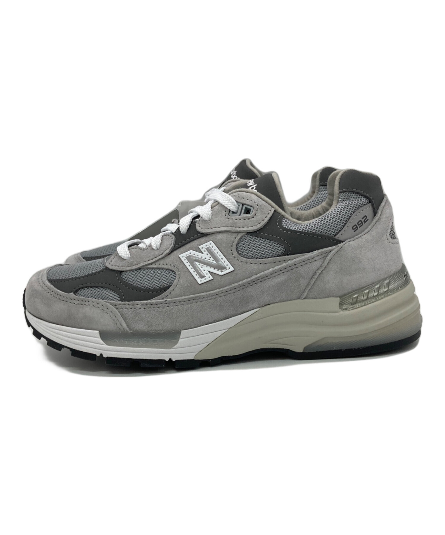 中古・古着通販】NEW BALANCE (ニューバランス) U992GY グレー サイズ 