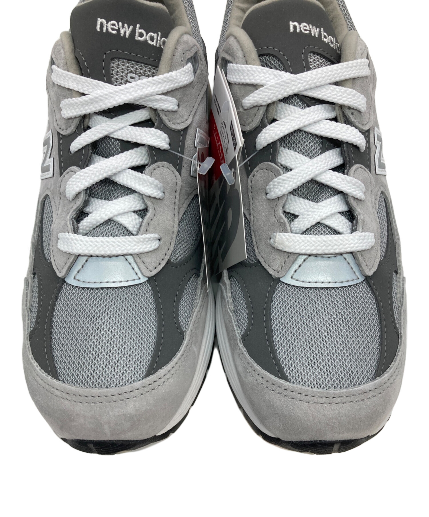 中古・古着通販】NEW BALANCE (ニューバランス) U992GY グレー サイズ 