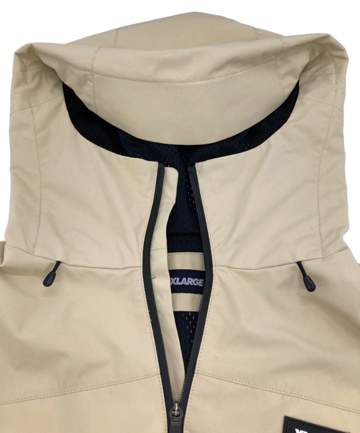 中古・古着通販】X-LARGE (エクストララージ) 3 LAYER JACKET ベージュ 