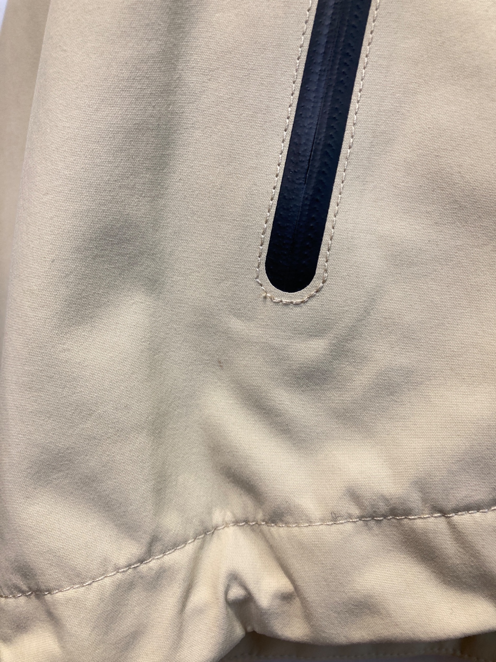 中古・古着通販】X-LARGE (エクストララージ) 3 LAYER JACKET ベージュ 