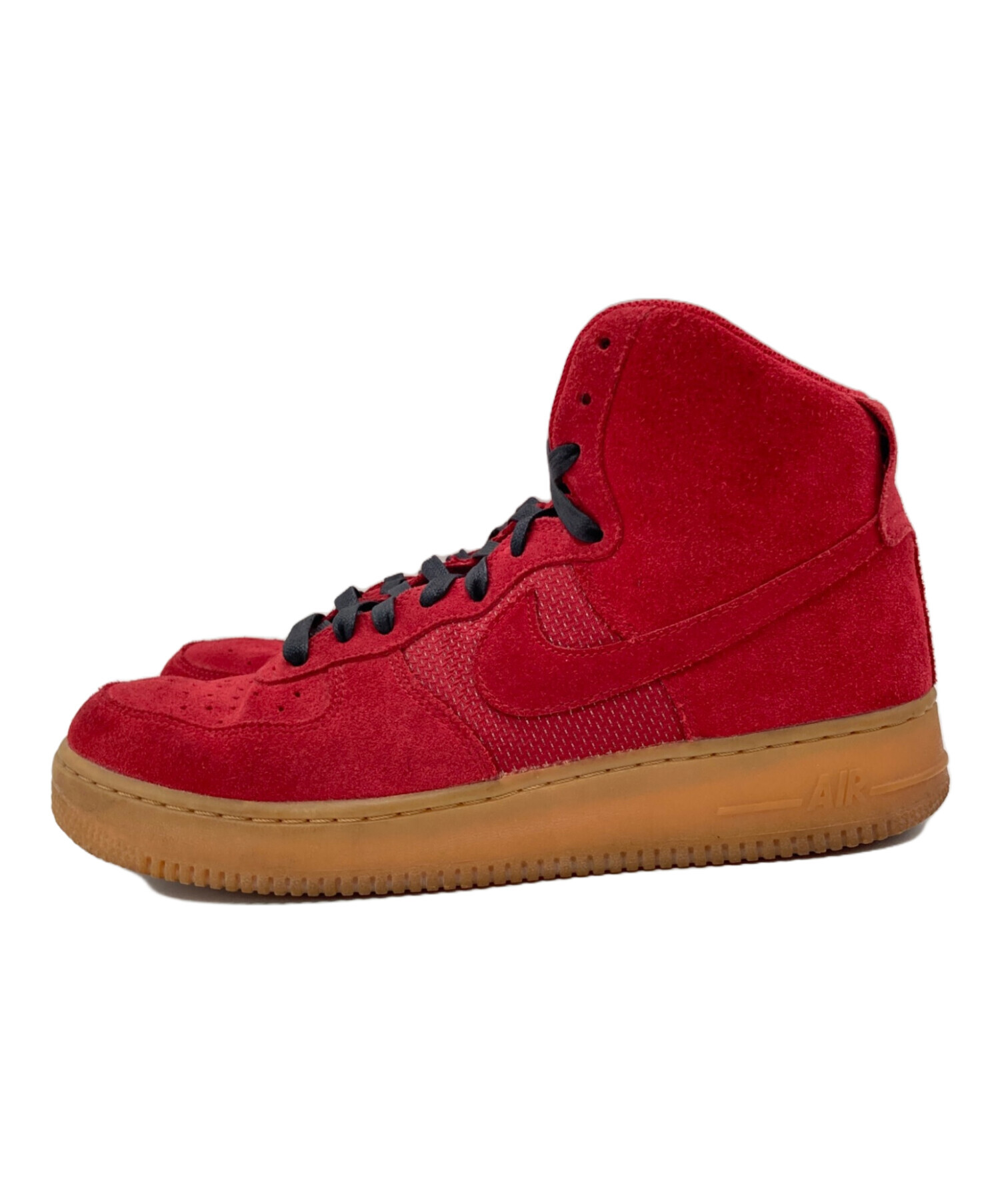 中古・古着通販】NIKE (ナイキ) AIR FORCE 1 HIGH 07 LV8 レッド 
