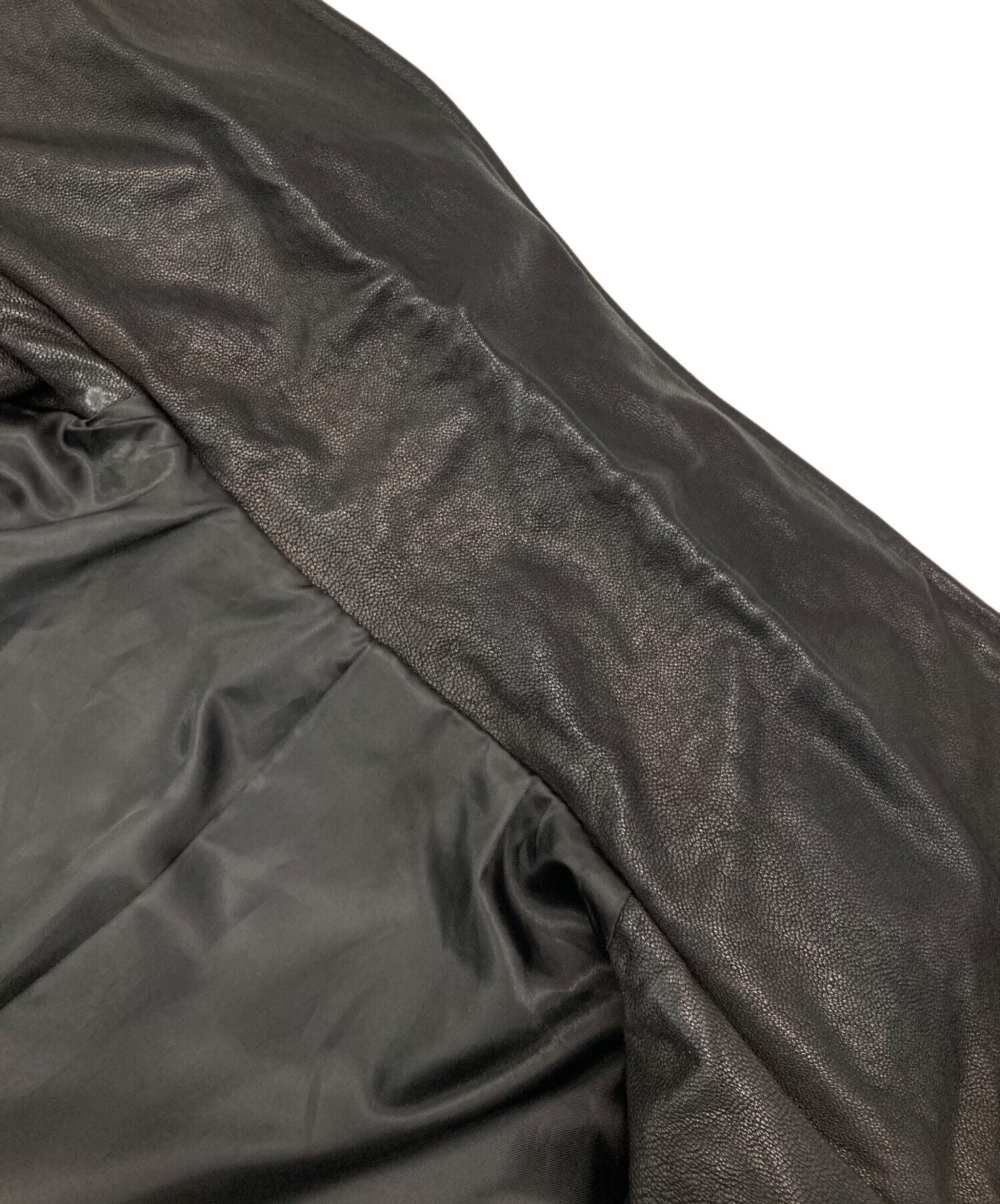 中古・古着通販】5351 pour les hommes (5351プールオム) レザー 
