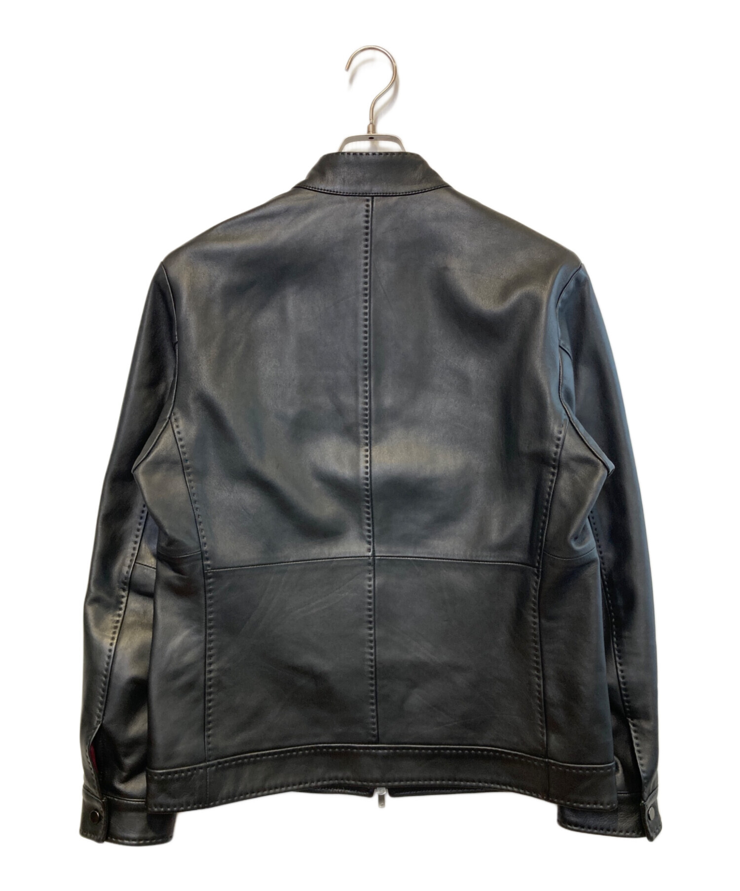 中古・古着通販】MEN'S BIGI (メンズビギ) ラムレザーシングル