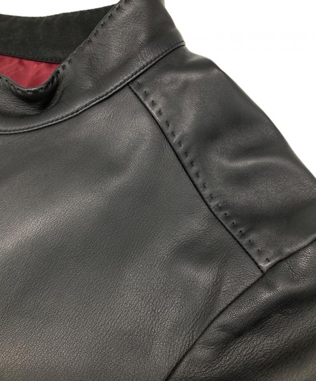 中古・古着通販】MEN'S BIGI (メンズビギ) ラムレザーシングル