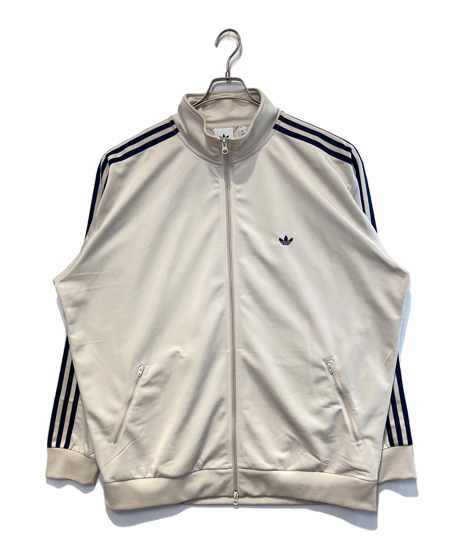 中古・古着通販】adidas (アディダス) トラックジャケット ベージュ 