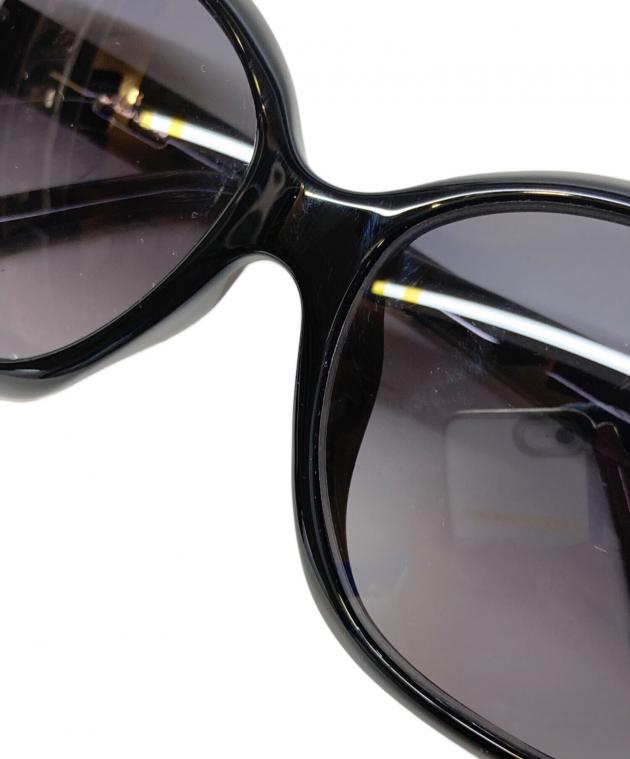 フェンディ サングラス FENDI 中古(美品) ブラック グラサン 中古・古着通販】FENDI (フェンディ) サングラス ブラック サイズ:SIZE