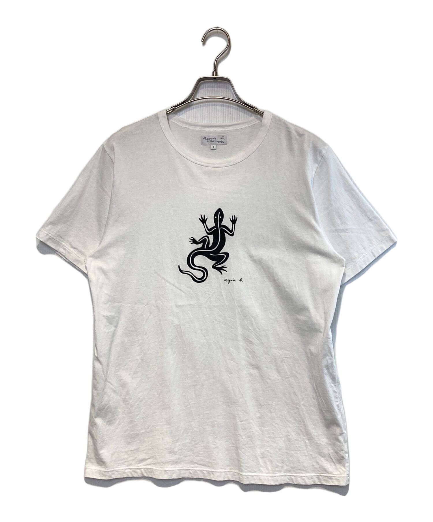 中古・古着通販】agnes b homme (アニエスベーオム) プリントTシャツ