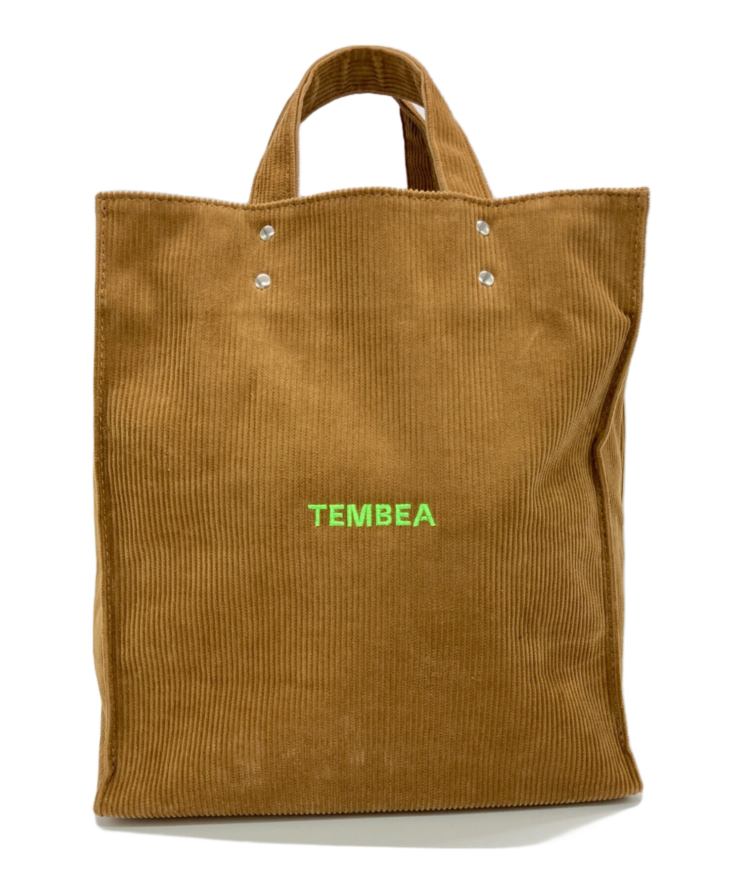 中古・古着通販】TEMBEA (テンベア) BAGUETTE TOTE MINI CORDUROY