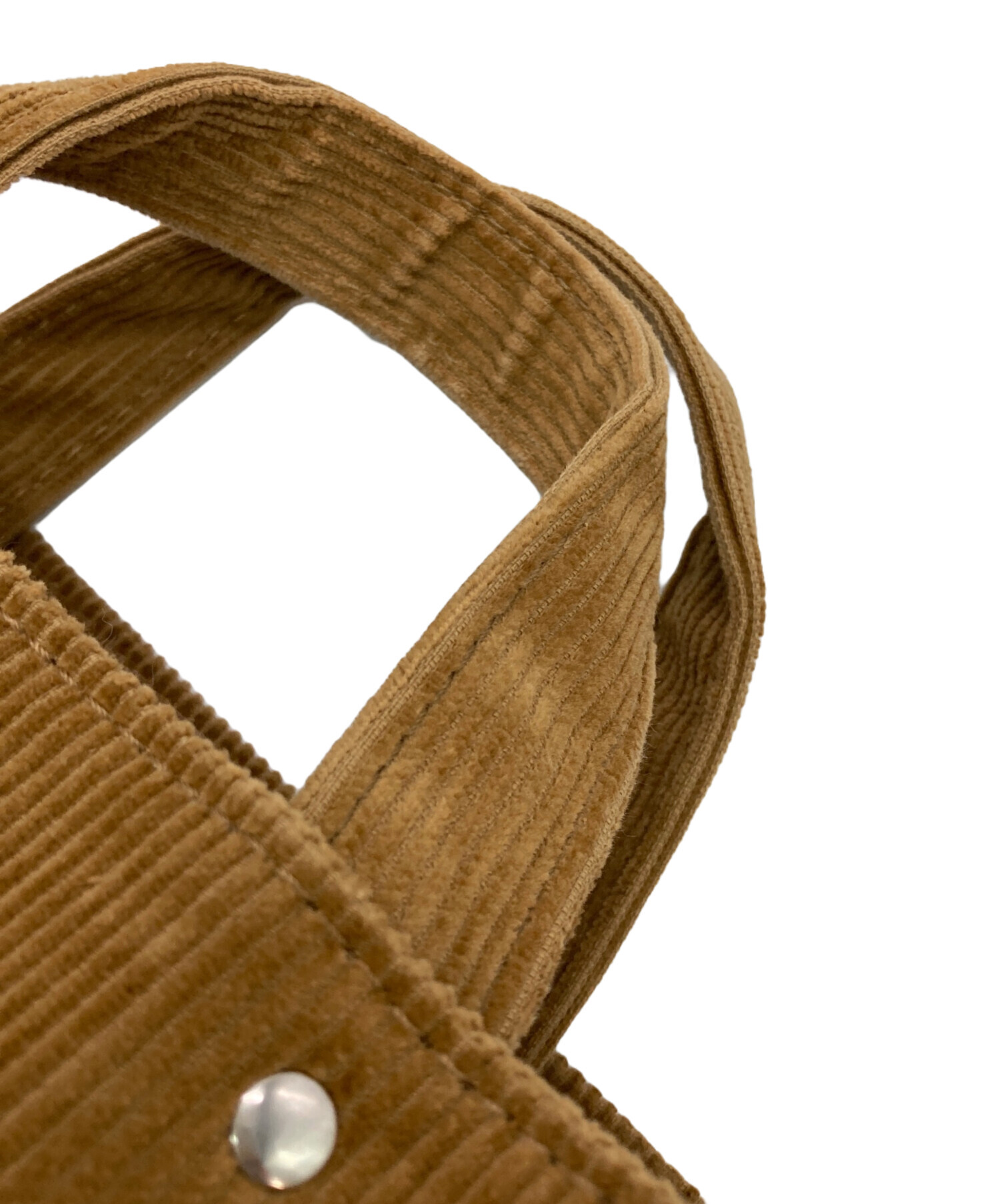 中古・古着通販】TEMBEA (テンベア) BAGUETTE TOTE MINI CORDUROY 