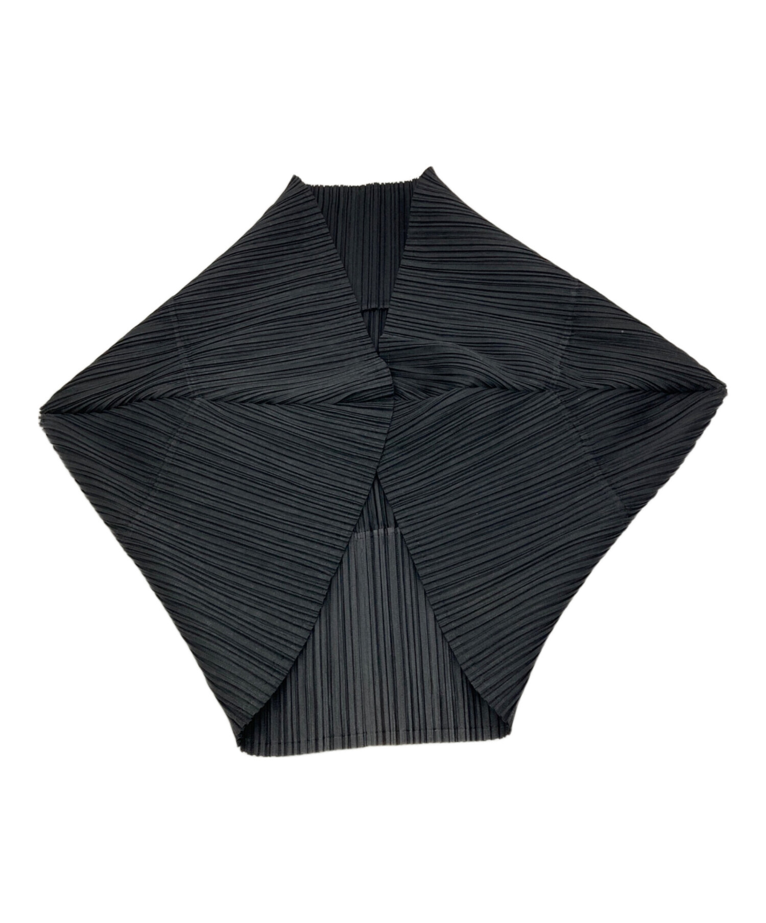 PLEATS PLEASE　プリーツボレロ　黒　レース 中古・古着通販】PLEATS PLEASE (プリーツプリーズ) 1B変形切替