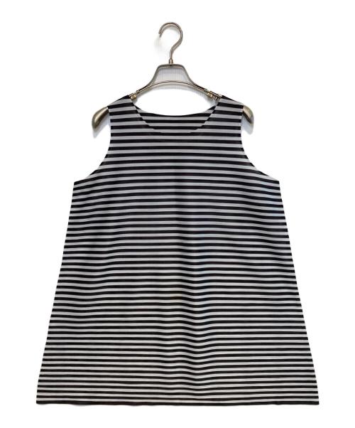 PLEATS PLEASE カットソー　ノースリーブ 中古・古着通販】PLEATS PLEASE (プリーツプリーズ) ノースリーブ