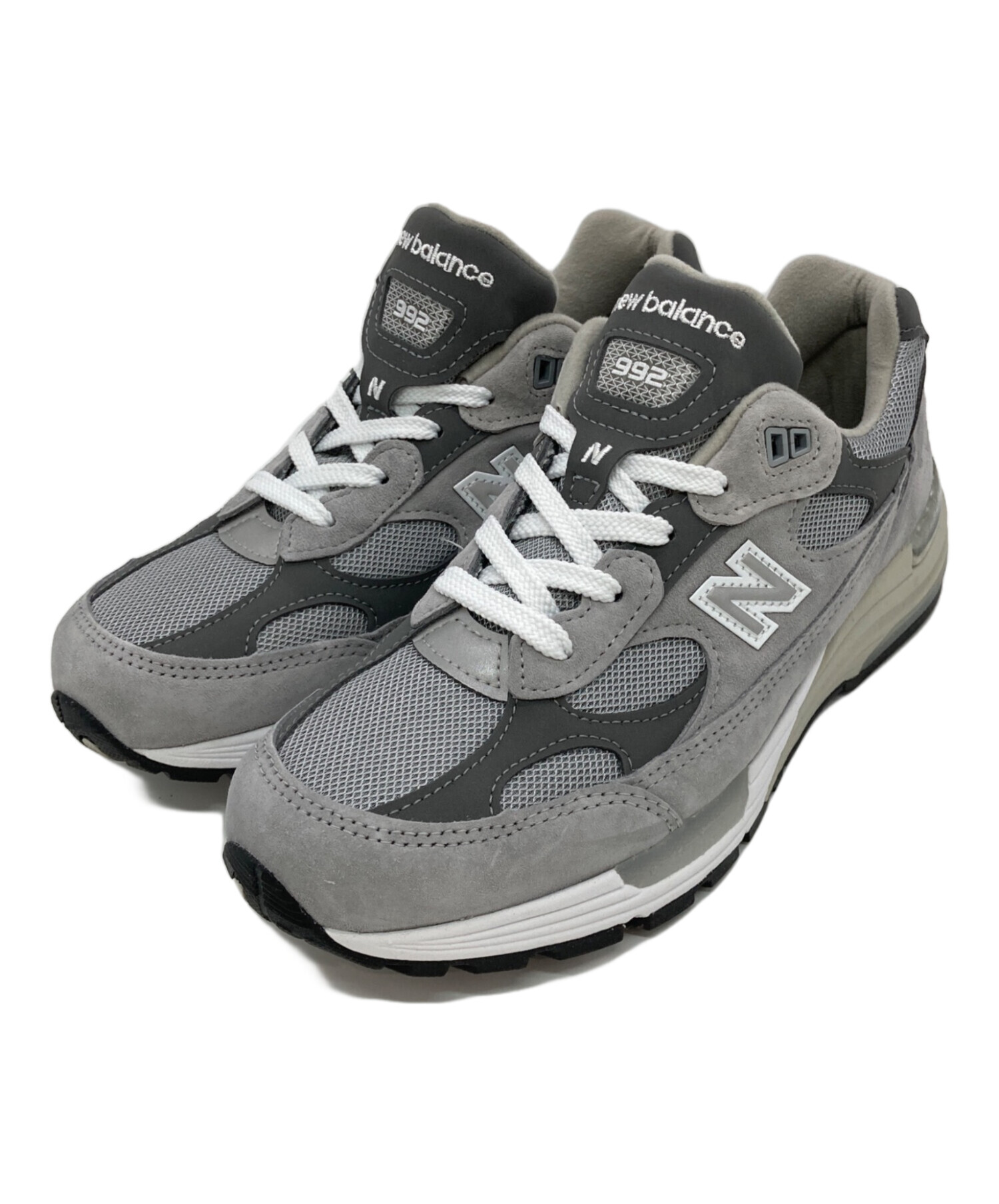 中古・古着通販】NEW BALANCE (ニューバランス) U992GY グレー サイズ 