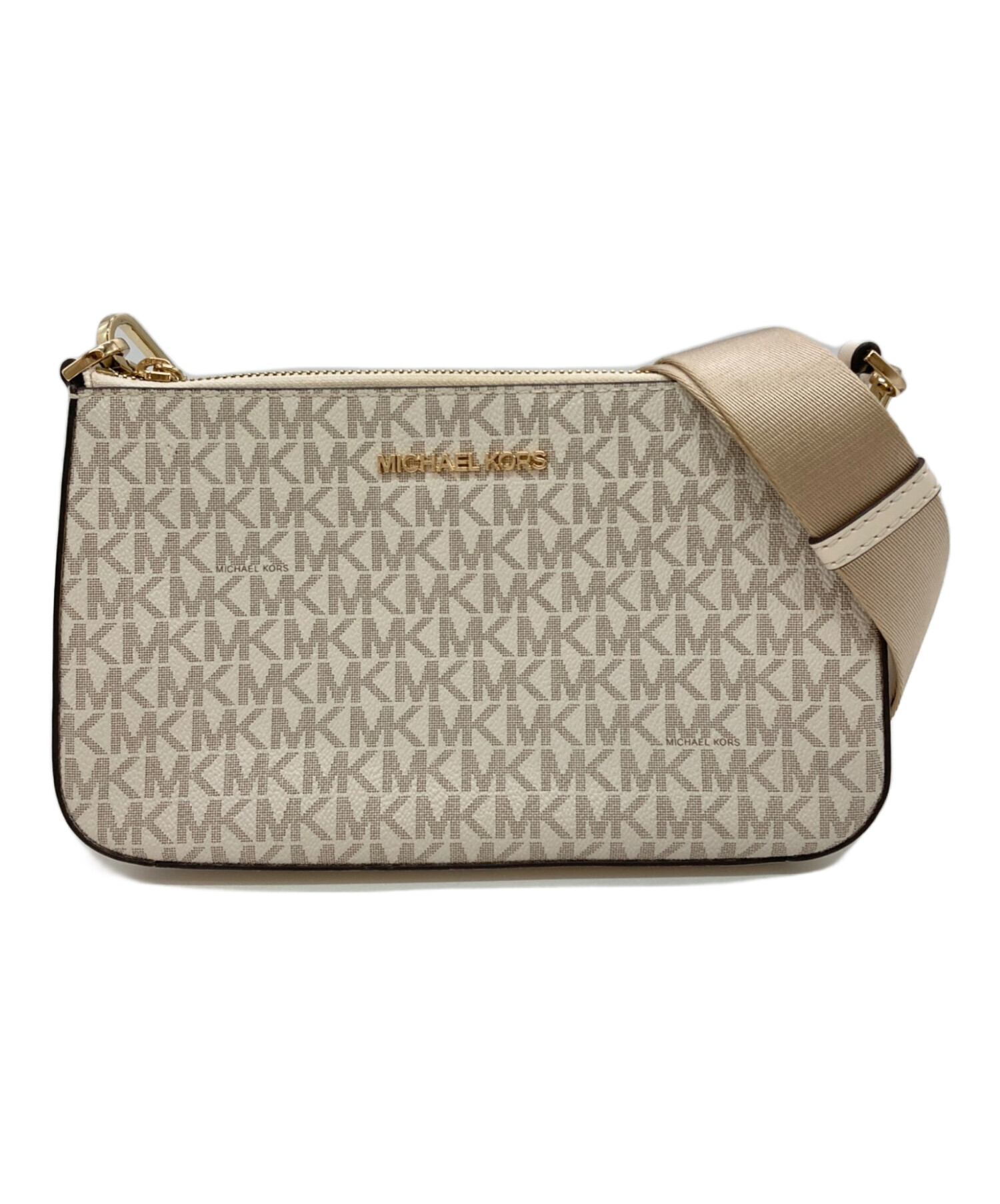 中古・古着通販】MICHAEL KORS (マイケル・コース) モノグラム 2way 