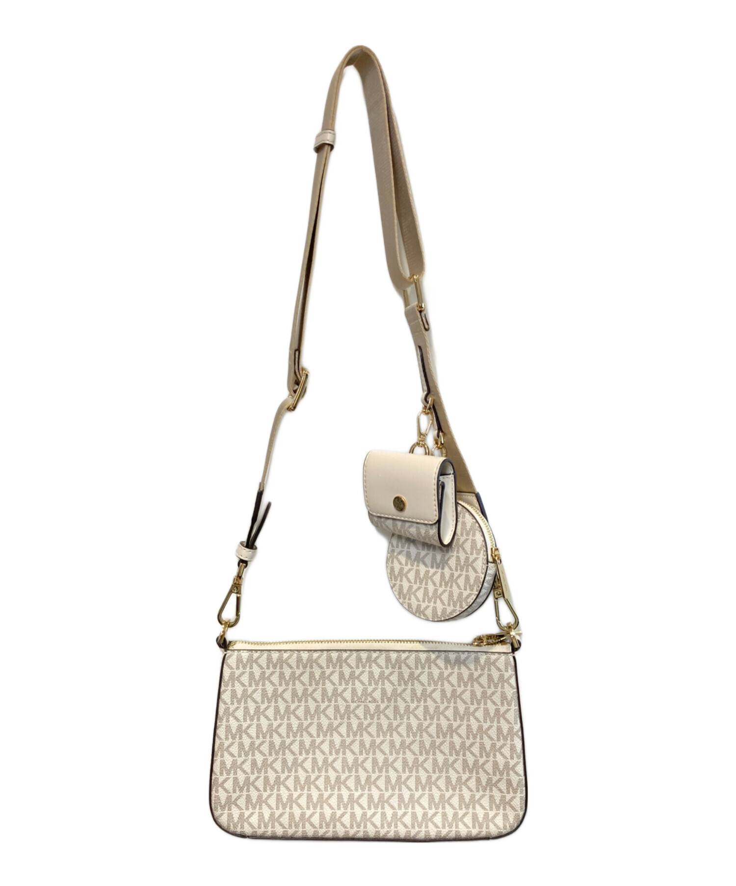 中古・古着通販】MICHAEL KORS (マイケル・コース) モノグラム 2way 
