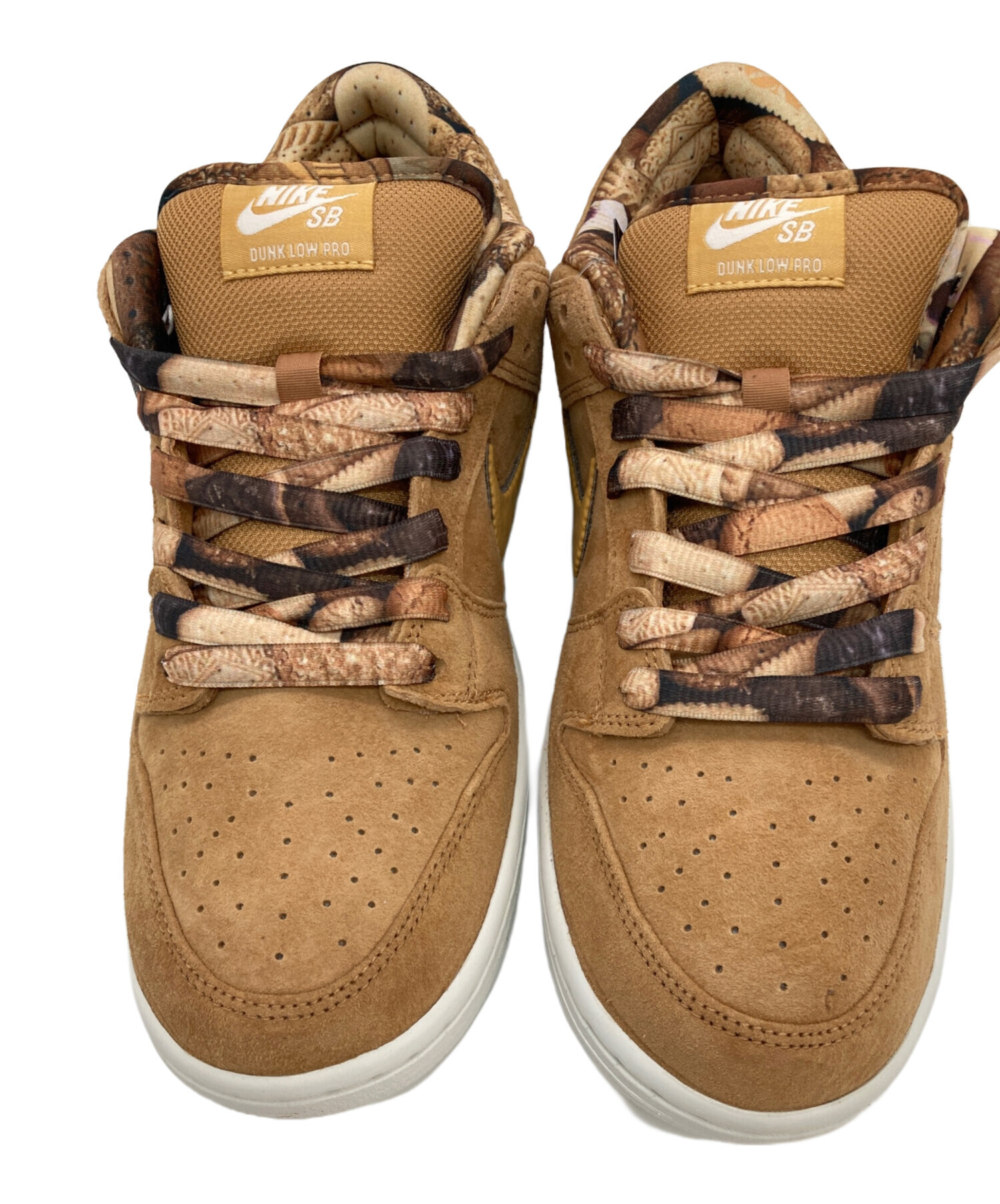 中古・古着通販】NIKE SB (ナイキエスビー) DUNK LOW PRO QS ブラウン