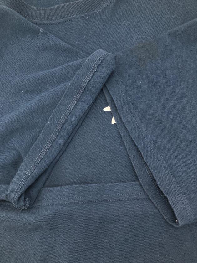 中古・古着通販】stussy (ステューシー) プリントカットソー ネイビー