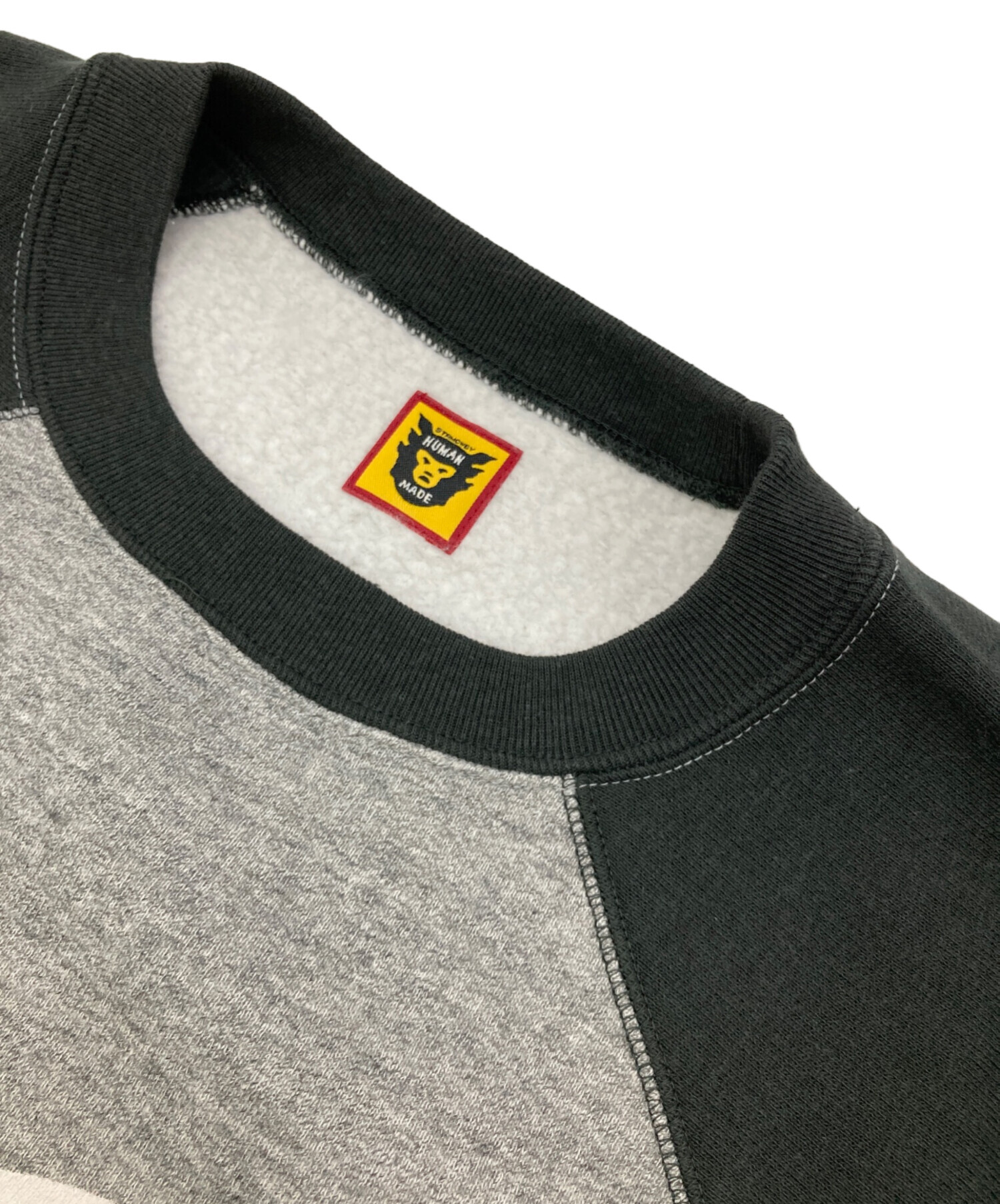 中古・古着通販】HUMAN MADE (ヒューマンメイド) ハートロゴ2トーン 