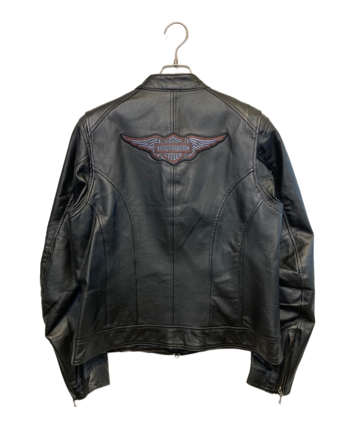 中古・古着通販】HARLEY-DAVIDSON (ハーレーダビッドソン) レザー